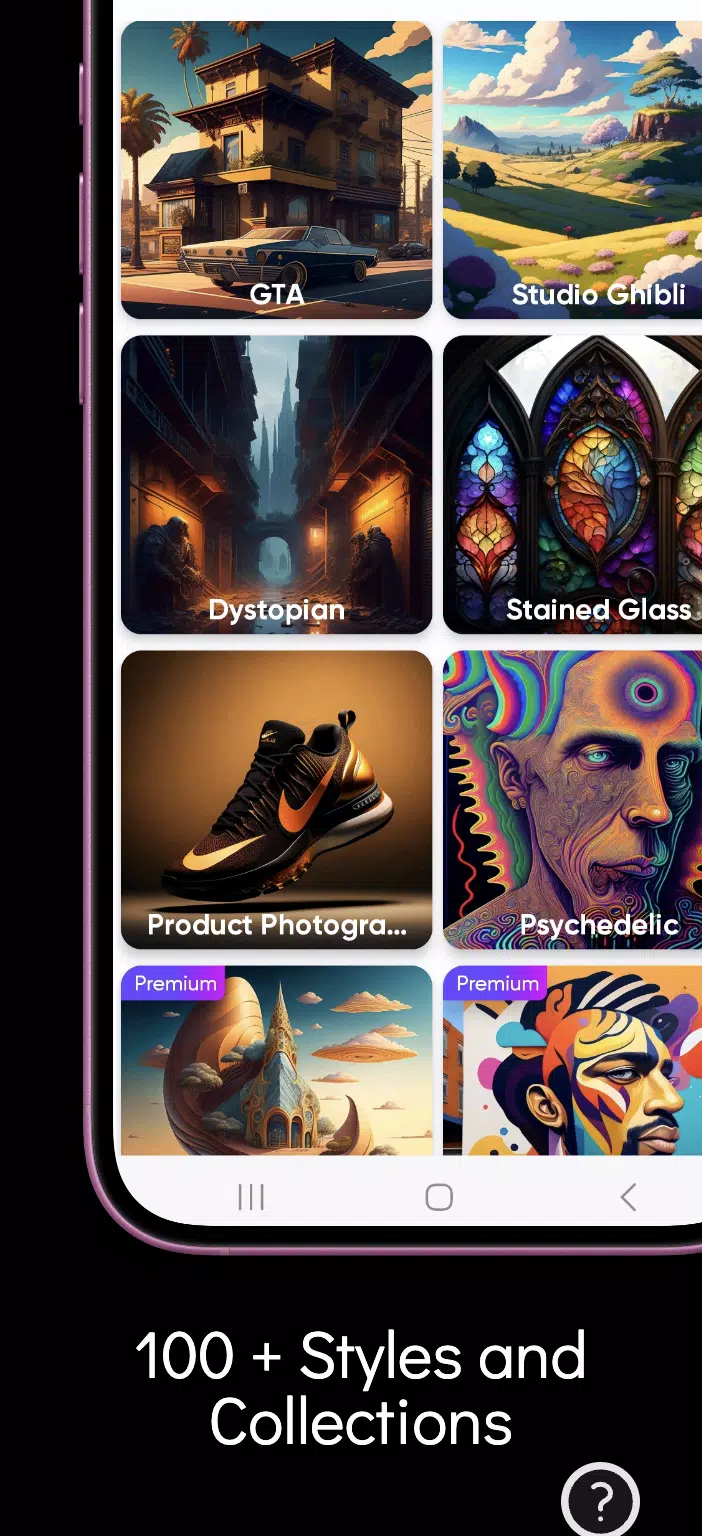 ImageGpt - AI Art Generator screenshot 3