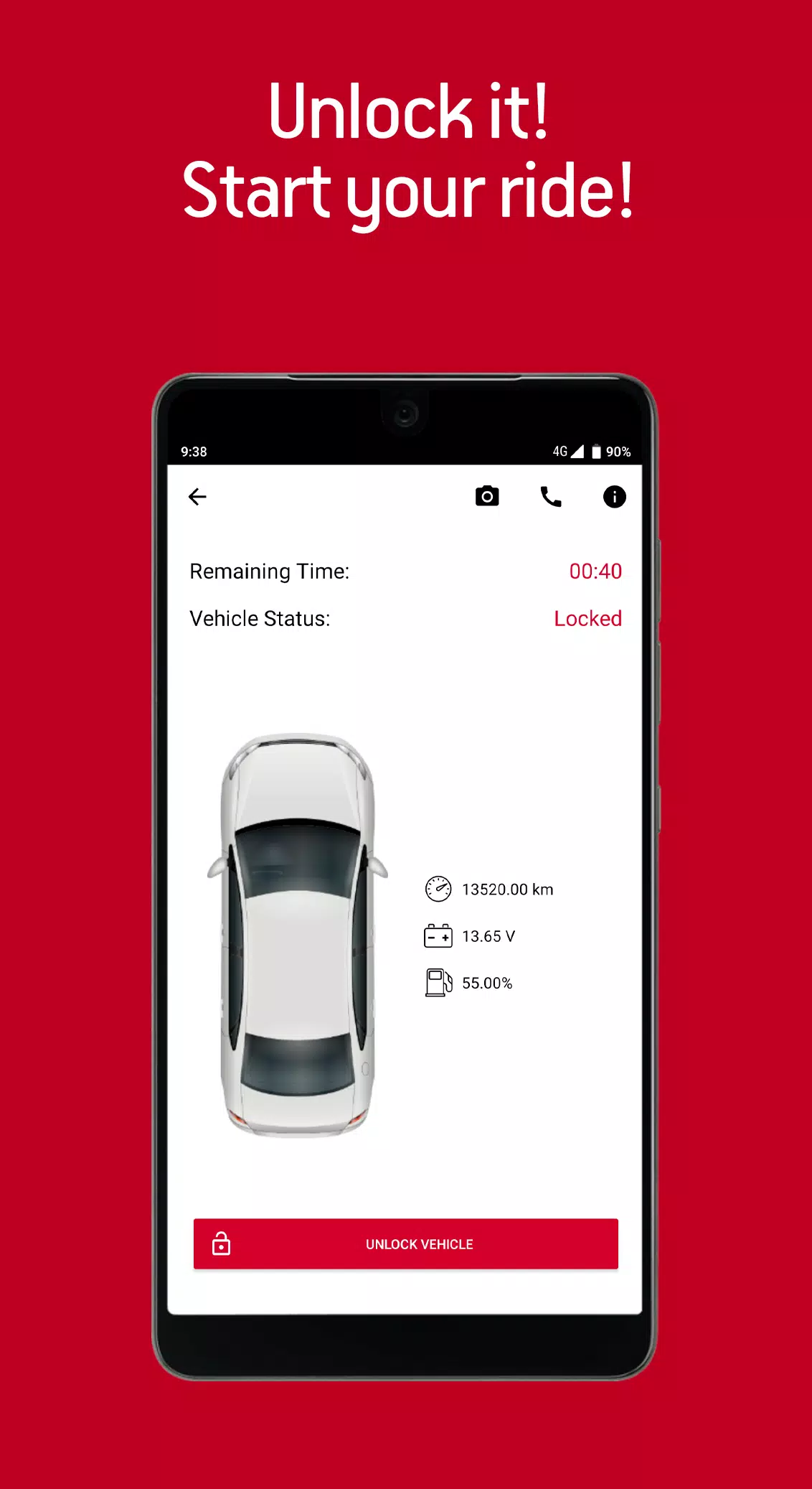 Screenshot cAr on Demand 3