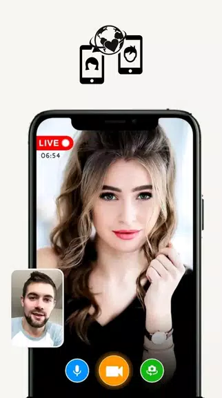 WorldTalk - Video Calling App capture d’écran 0