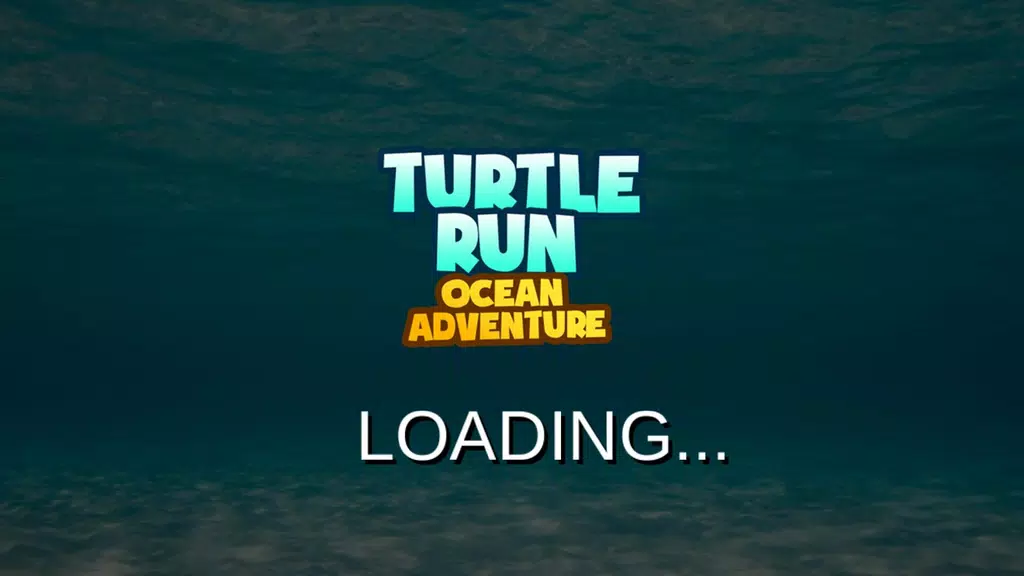 ภาพหน้าจอ Turtle Run: Ocean Adventure 1