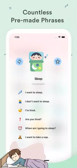 Leeloo AAC - Autism Speech App Ảnh chụp màn hình 3