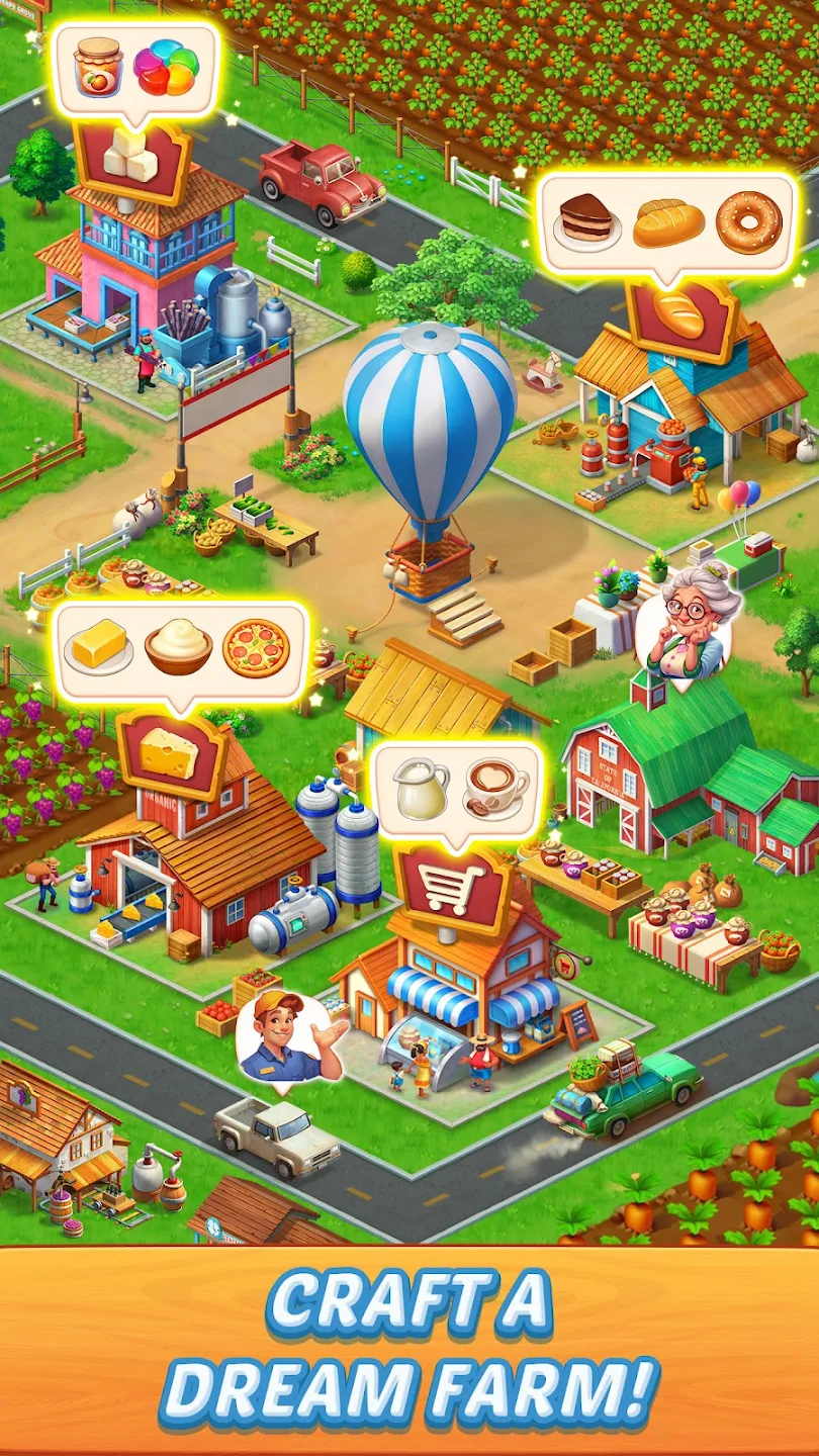 Solitaire Farm Adventure Games屏幕截圖1