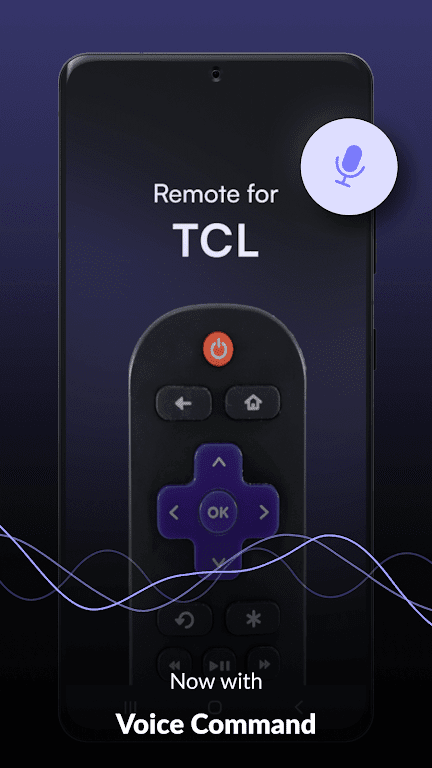 Remote control for TCL TVs Ekran Görüntüsü 0