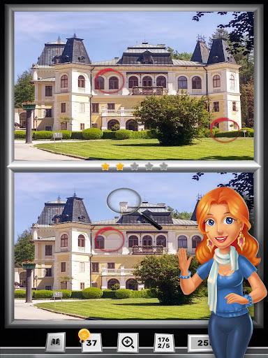 Find the Difference - Mansions screenshot 0