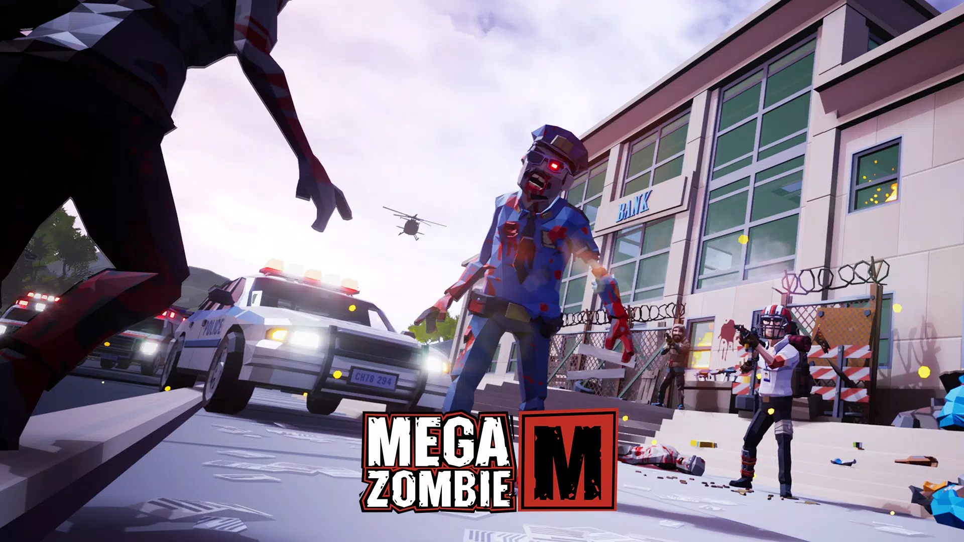 Mega Zombie M屏幕截圖0