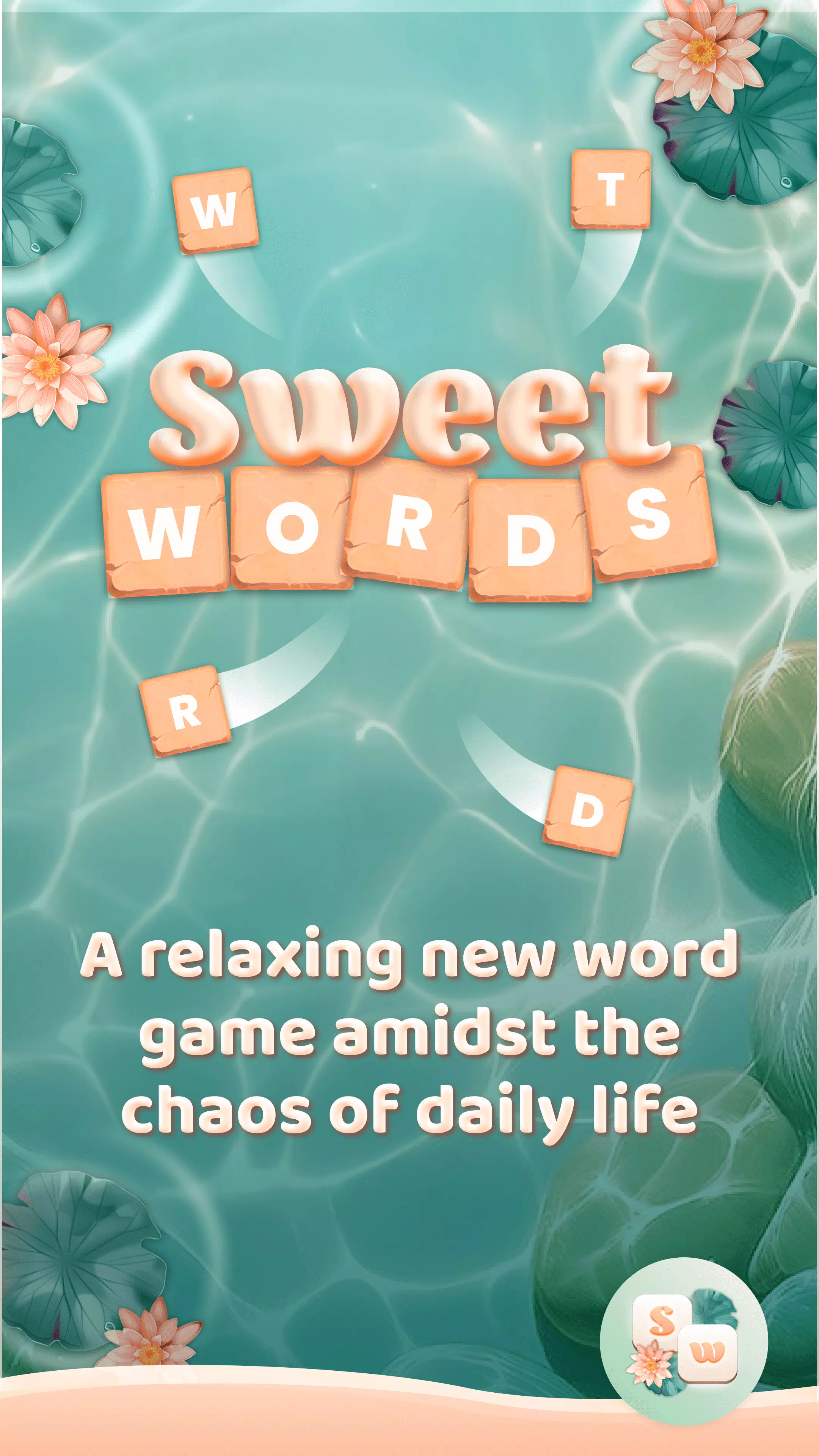 ภาพหน้าจอ Satisfying Games - Sweet Words 1