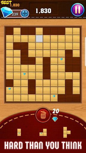 Block Puzzle : Classic Wood应用截图第0张