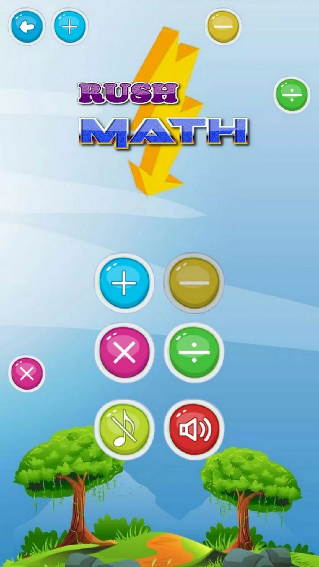 Math Rush ကိုဖန်သားပြင်2