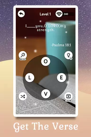 Bible Verse Puzzle Capture d'écran 0