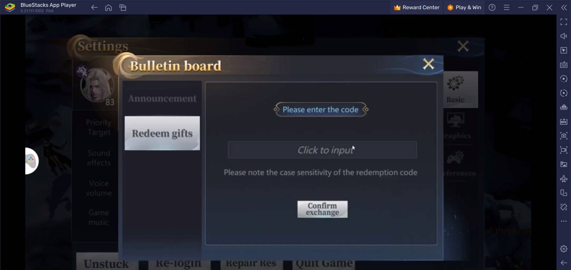 Flame of Valhalla Global Redeem Code Input