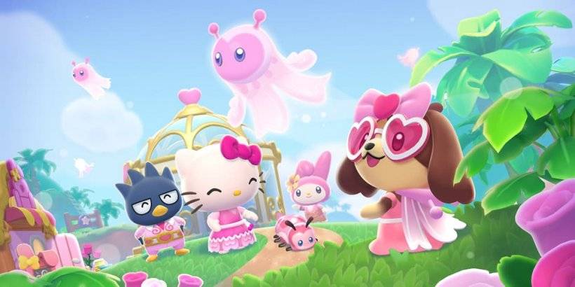 Hello Kitty Island Adventure \의 Lovey-Dovey Valentines Day 이벤트가 여전히 진행 중입니다.