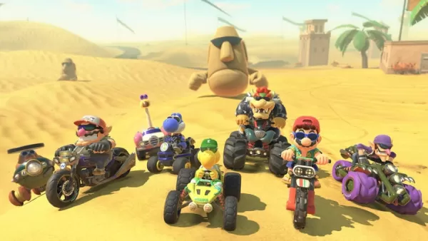 Mario Kart World era originariamente per Switch 1
