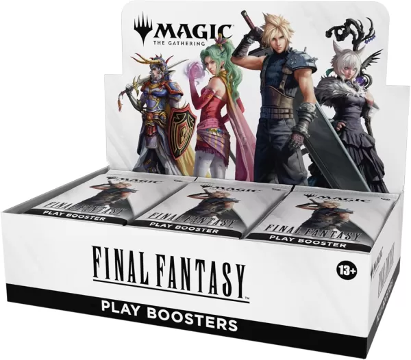 Final Fantasy Play Booster Box
