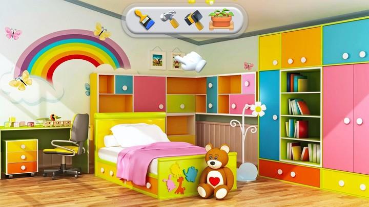 Kids Home Design : With puzzle Zrzut ekranu 2