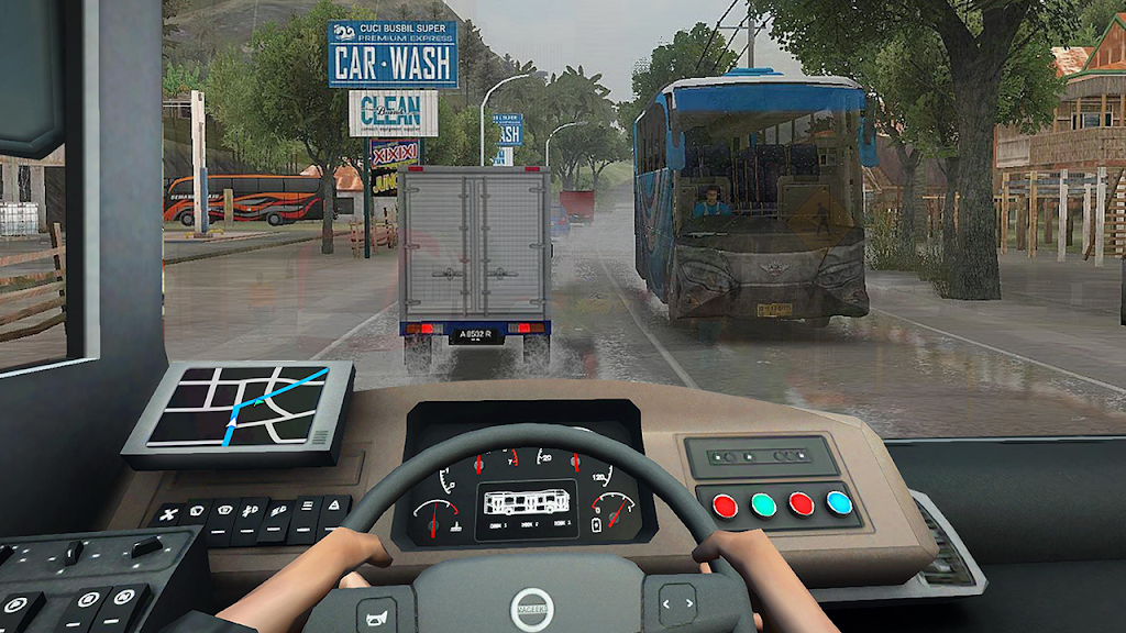 City Bus Driver Simulator 3d ekran görüntüsü 2