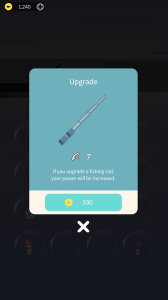 2048 Fishing screenshot 3