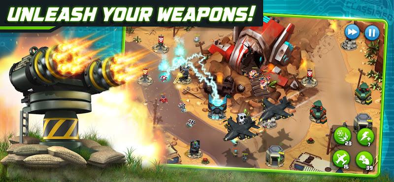 Alien Creeps - Tower Defense 스크린샷 0