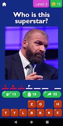 Guess The WWE Superstar Quiz Capture d'écran 3