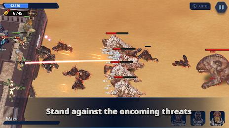 Screenshot E-Rank Troopers 2