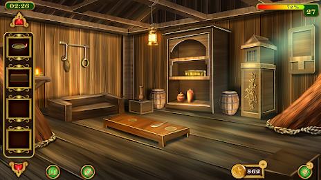 Screenshot Room Escape - Moustache King 3