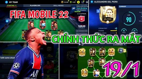 FIFA Mobile 22 스크린샷 2