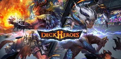 Deck Heroes: Legacy Скриншот 0