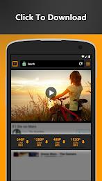 Video Downloader - Download VD Скриншот 0