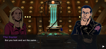 Doctor Who: Split - A Fan Visual Novel Screenshot 2