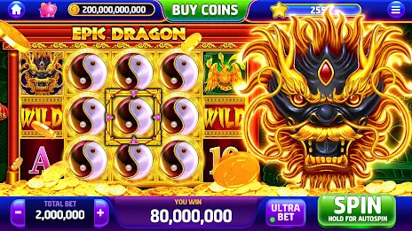 Uwin Jackpot - Vegas Casinoスクリーンショット1