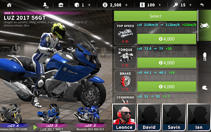 Real Moto Traffic Screenshot 1