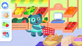 Screenshot Baby Supermarket - Go shopping 0