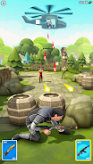 Schermata Spy Agent Gun Shooting Game 0