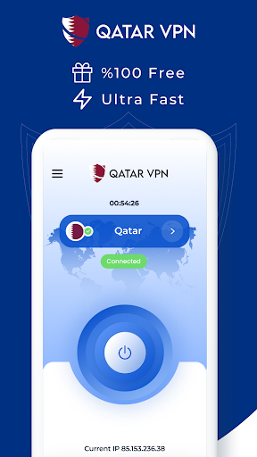 VPN Qatar - Get Qatar IP screenshot 0