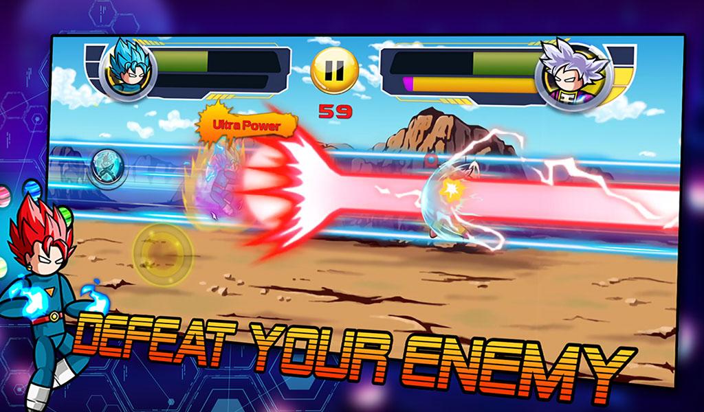 Stickman Warriors Dragon Hero capture d’écran 0