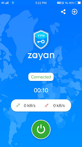 Zayan VPN ကိုဖန်သားပြင်2