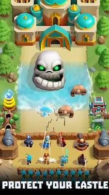 Wild Castle: Tower Defense TD screenshot 0