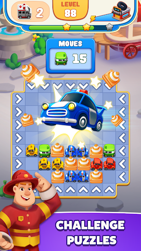 Traffic Jam Cars Puzzle Match3 스크린샷 3