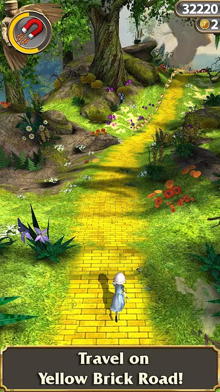 Temple Run Oz capture d’écran 1