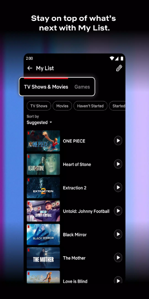 Netflixスクリーンショット3