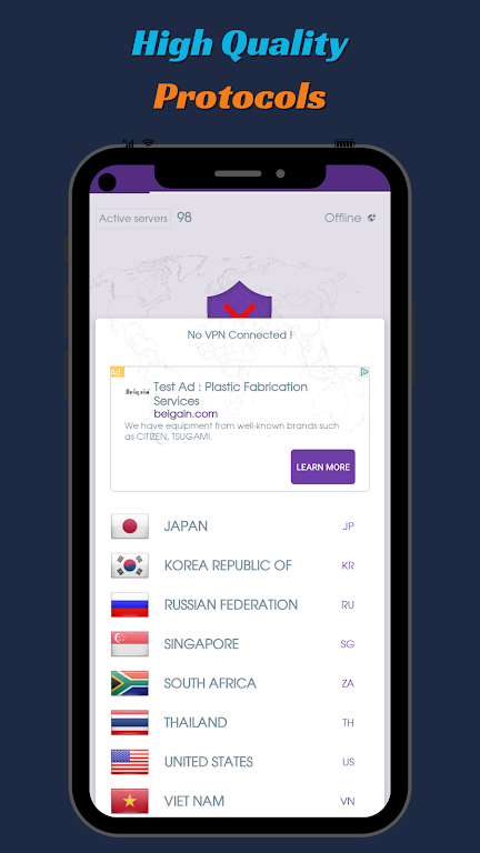 Rozmat Vpn screenshot 1