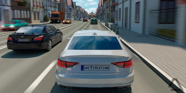 Driving Zone: Germany Mod экрана 3