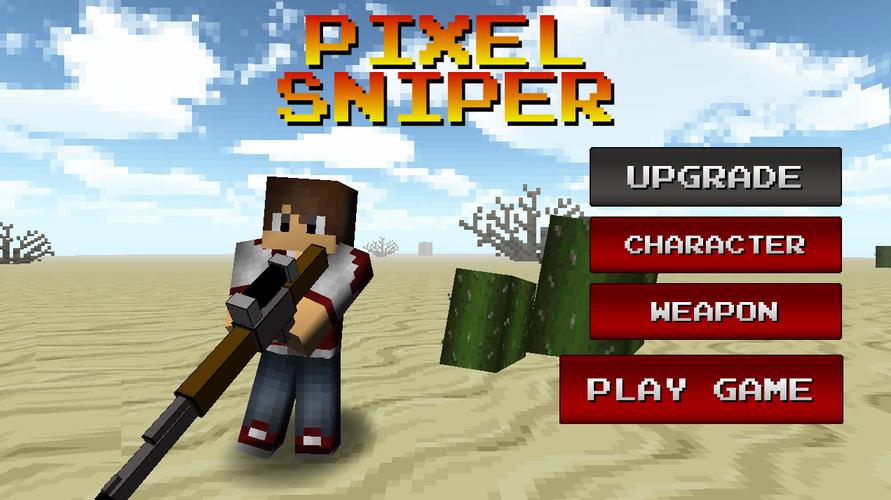 Pixel Sniper 3D应用截图第0张