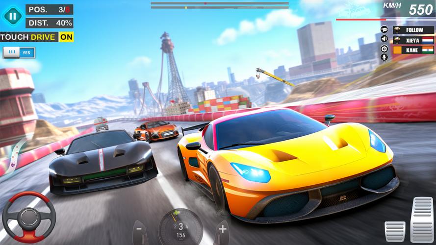 Car Race Game Arena Car Racing 스크린샷 3