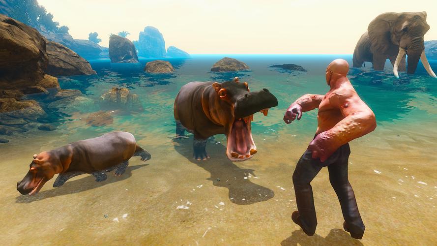 Muscled Mutant Simulator屏幕截圖2