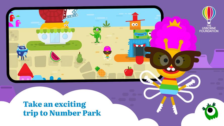 Teach Monster Number Skills屏幕截圖3