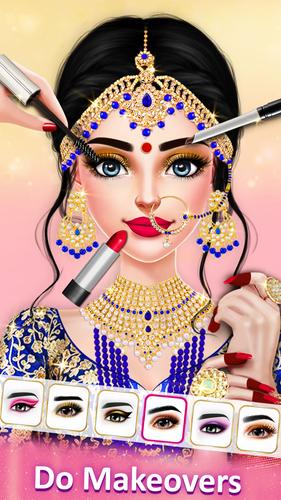 Indian Wedding Dress up games屏幕截圖1