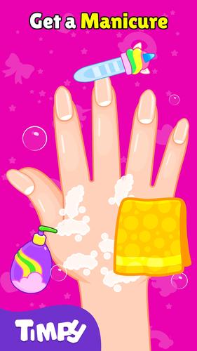 Screenshot Nail Salon Games Acrylic Nails 1