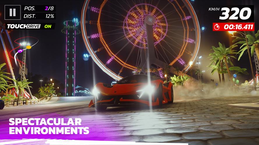 Asphaltスクリーンショット2