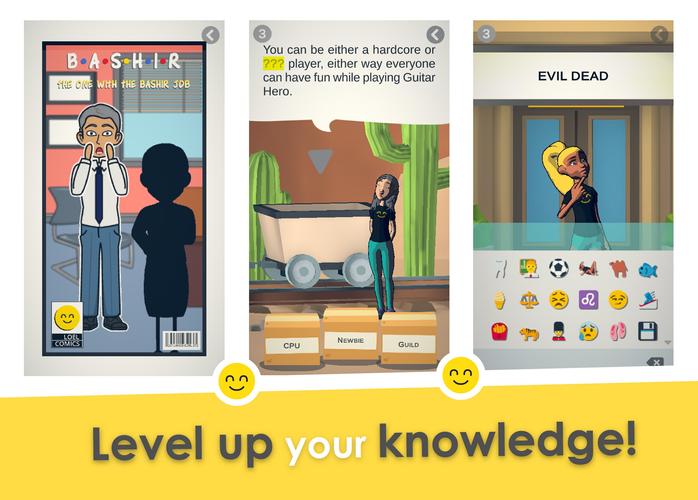 Screenshot League of Emotions Learners 3