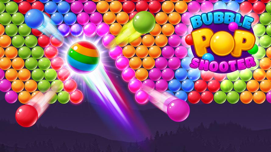 Bubble POP Shooter: Bubble FUN屏幕截圖1